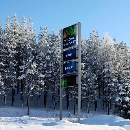 Boreas Szálloda Rovaniemi