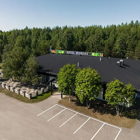 Szálloda Boreas Rovaniemi
