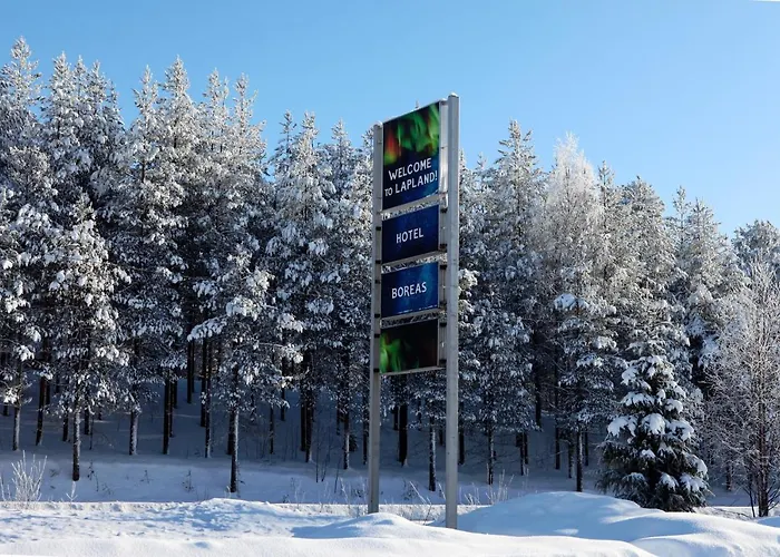 Boreas Hotelli Rovaniemi