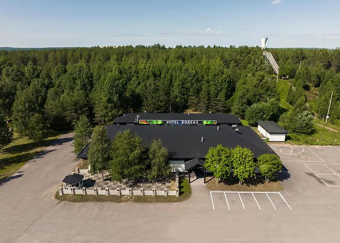 Boreas Hotelli Rovaniemi